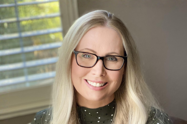 headshot of Brandy Gleason, DNP, MHA, RN, PMHNP-BC