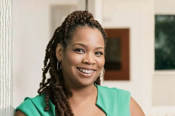 Headshot of Kia Skrine Jeffers, Ph.D., RN, PHN