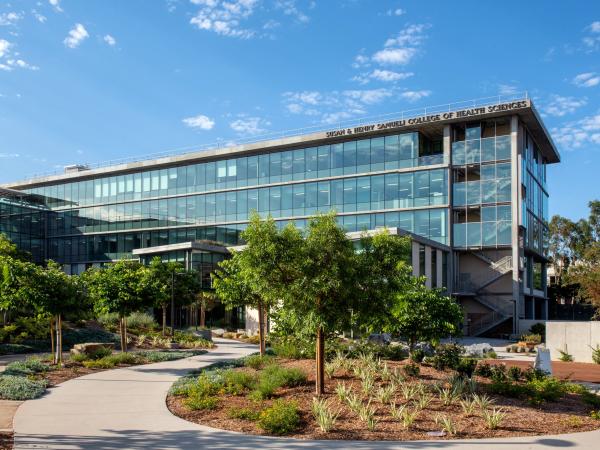UC Irvine Joe C. Wen School of Population & Public Health building