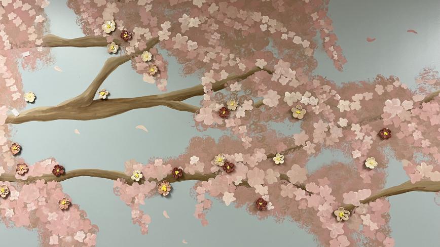 Cherry Blossom bereavement infant loss