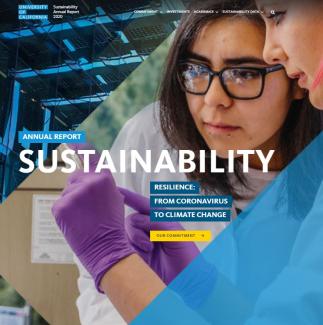 2020 Annual Report on Sustainable Practices 