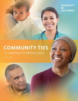 Community Ties: UCH Report on Affiliation Impacts Report