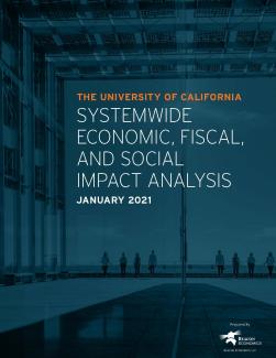 Systemwide Economic, Fiscal and Social Impact Analysis Report